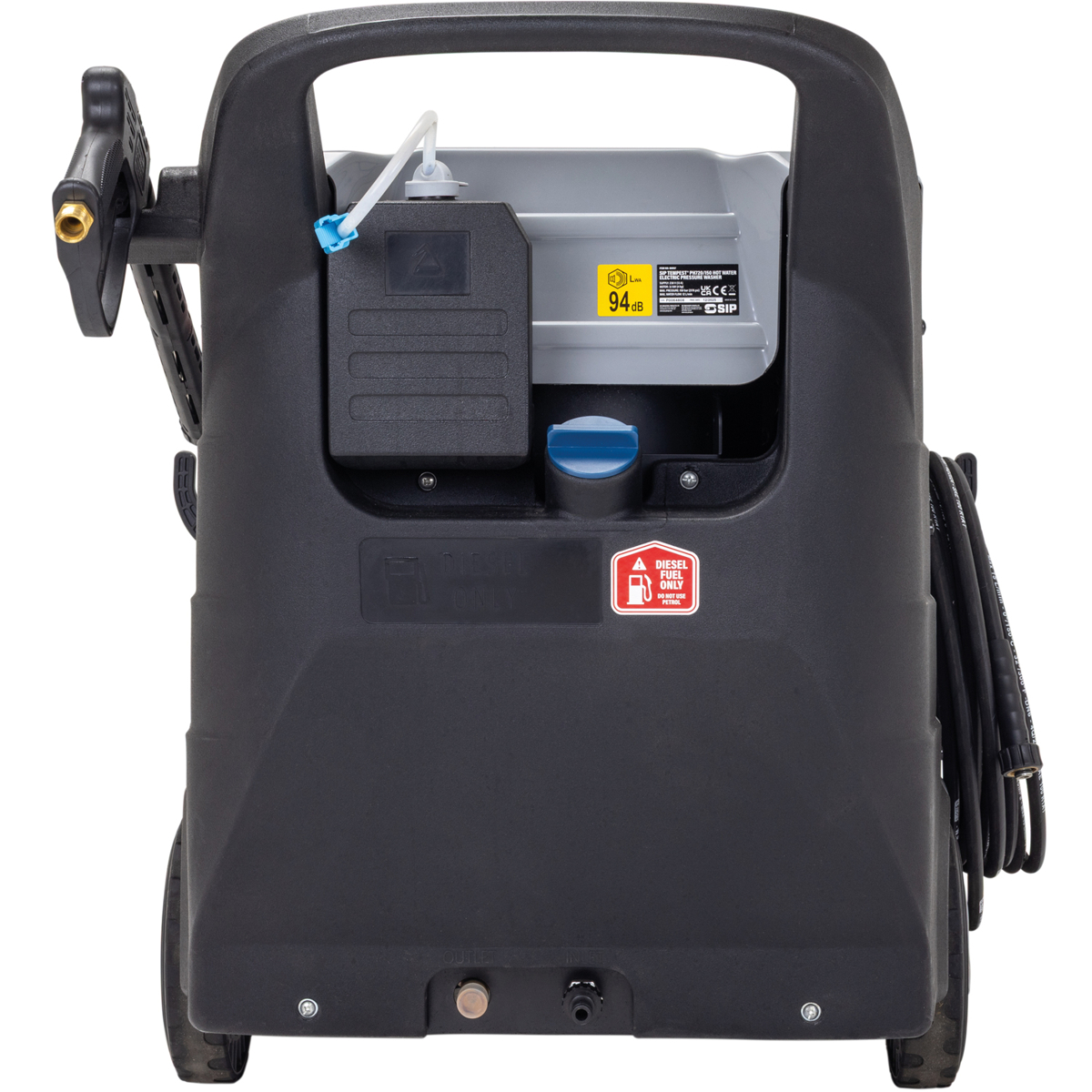 SIP TEMPEST® PH720/150 Hot Water Electric Pressure Washer